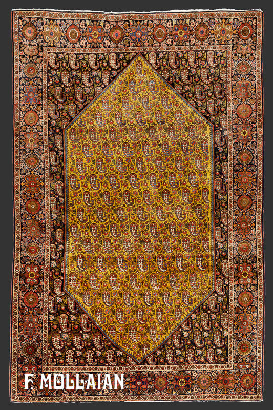 Tapis Sarouk Farahan Persan Ancien n°:51203923